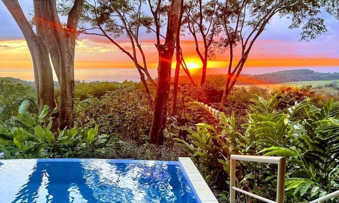 Hatillo Villa | Newly Listed Villa with Breathtaking Pacific Coast Views & Spectacular Sunsets