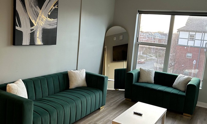 Compton Heights Apartamento | Newly luxury Rentals located in St.Louis!