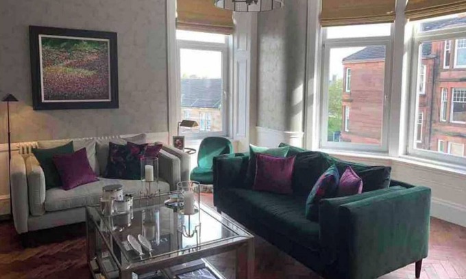 Shawlands Apartamento | Newly refurbished 2 bedroom flat in Shawlands, Glasgow