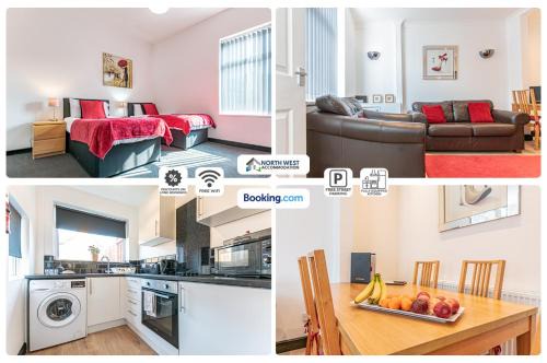 Preston Apartamento | Newly Refurbished 3 Bedroom House (Preston)