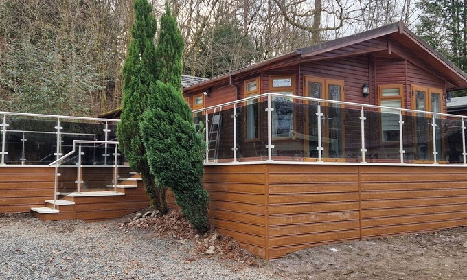 Troutbeck Bridge Cabina | Alojamiento espacioso, bellamente decorado, duerme 4/5 *