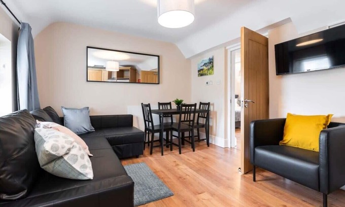 City Centre Dublin Apartamento | Newly Refurbished 2 bed with garden GREAT location