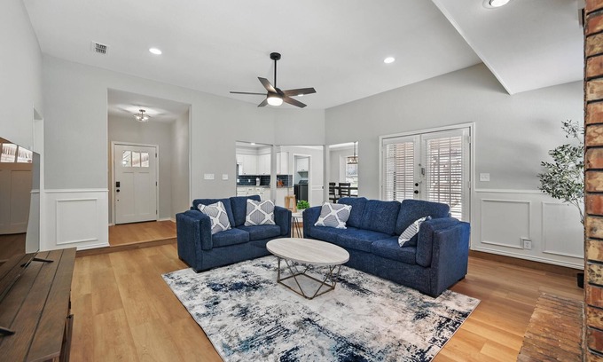 North Richland Hills Casa | Newly Remodeled Texas Getaway w/ Private Pool - Relax in Style!