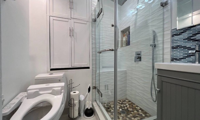 South San Francisco Apartamento | Newly Remodeled Sparkling Clean 1BR near SF/SFO+EV