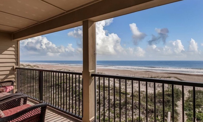 Ocean Cay Condominio | Frente al mar! ¡Mascota amigable! Wifi gratuito / 2 dormitorios / 1 baño / 6 plazas