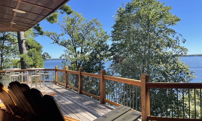 Nisswa Cabina | Retiro de 6 habitaciones recientemente remodelado en West Gull Lake