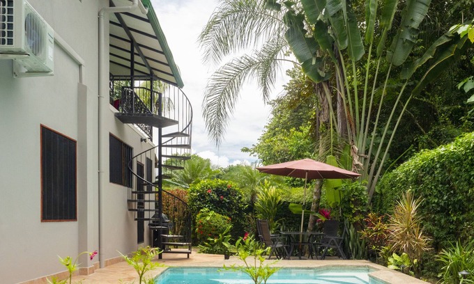 Ojochal Casa | Newly remodeled and perfectly located in Ojochal. Owner's Suite and Relaxation Zone
