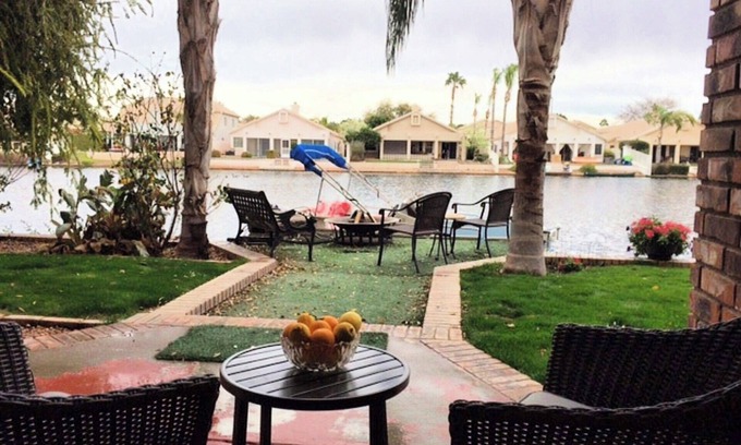 Val Vista Lakes Casa | Hermosa suite en el agua