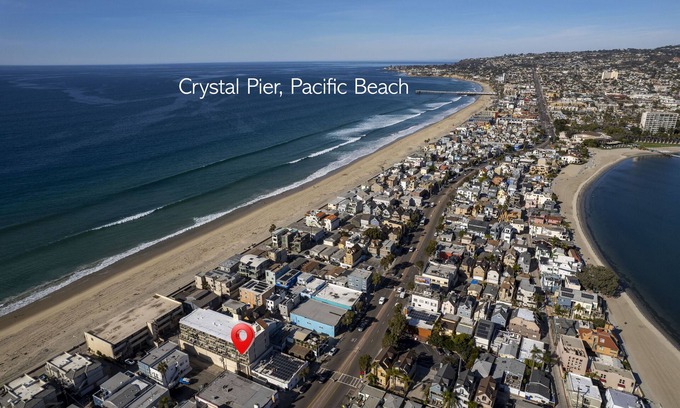 Mission Beach Condominio | Playa Livin 'en su mejor momento