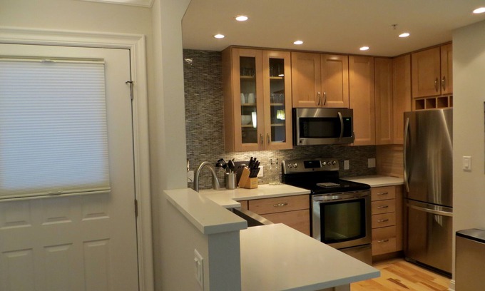 Downtown Condominio | Plan de piso abierto brillante recientemente remodelado ubicado en el corazón de Boulder