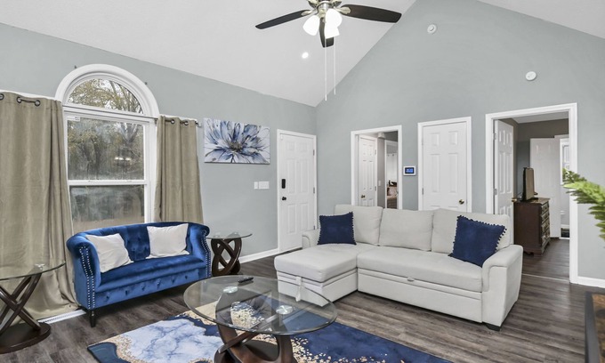 Earlewood Casa | Newly remodeled cozy house in downtown Columbia, SC