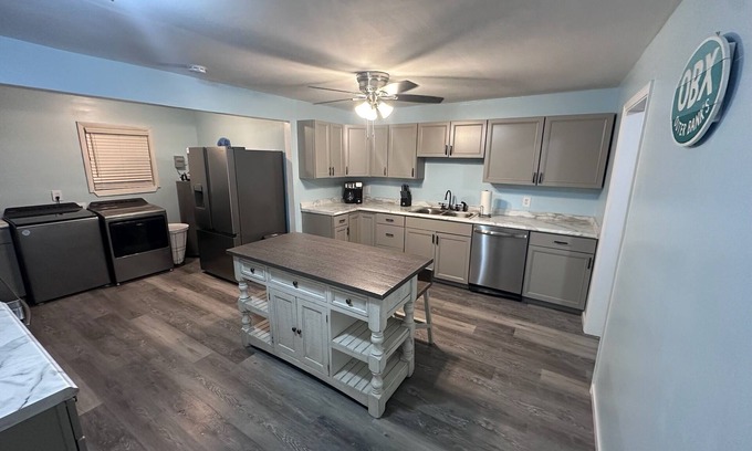 Manteo Casa | Newly Remodeled Grand Coastal Ranch, in the heart of Manteo, NC