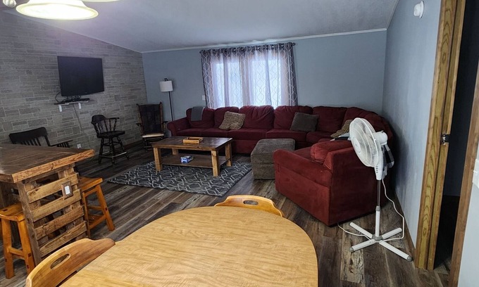 Mass City Casa | Newly remodeled home that is perfect for outdoor loving groups!