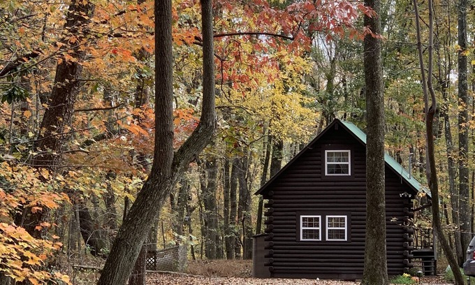 Mentone Cabina | Cabaña de madera recientemente remodelada cerca del Parque Estatal DeSoto y el Centro Histórico Mentone