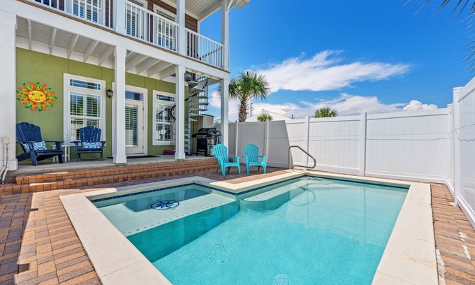 Bel Air Casa | ¡Bendecido sin daño por la tormenta!Un montón de aparcamiento! Panama City FL