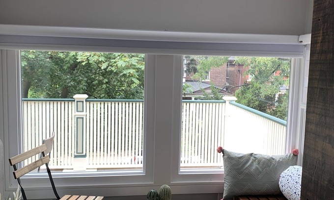 Dufferin Grove Casa | Newly Reno'd home 2BR+1.5Bath in downtown Toronto