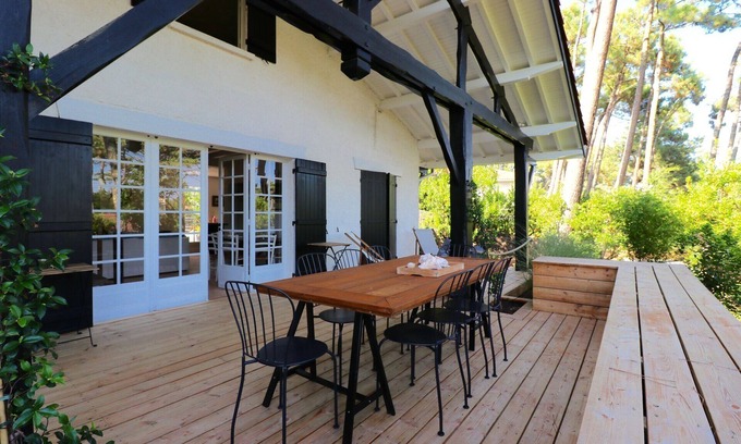 Piraillan Casa | Recientemente renovado casa de campo en un lugar hermoso, jardín + terraza, tranquilo