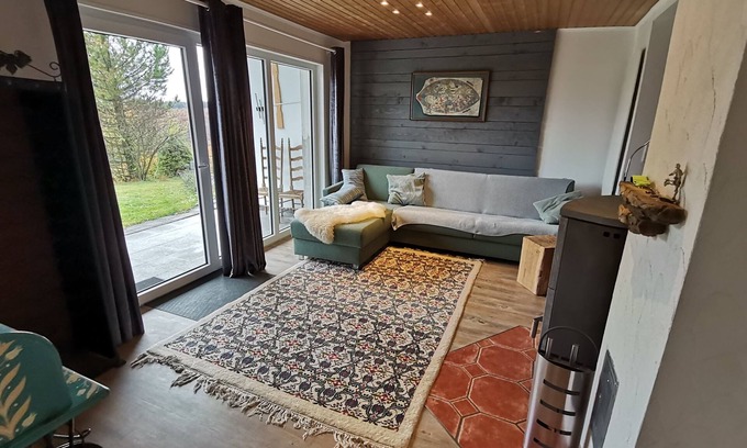 Hoheleye Apartamento | Newly renovated vacation home with fully equipped kitchen and fireplace