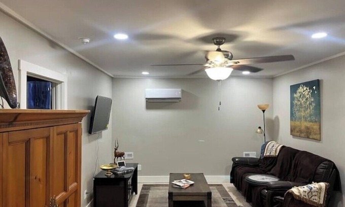 Rossville Apartamento | Newly renovated 1/1 Apt, 7miles from Chattanooga, Tn