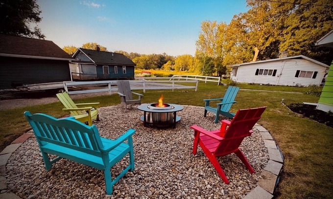 Edwardsburg Cabaña | Newly renovated 2-bedroom Lakehouse in Edwardsburg - 11 miles from ND