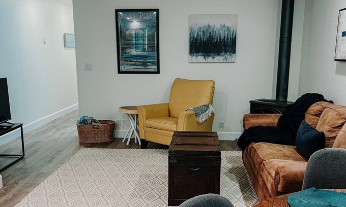 Hamilton Branch Apartamento | Newly renovated 2 bedroom apartment near Lassen National Park