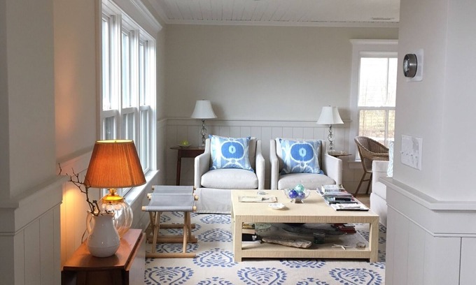 Narragansett Cabaña | Recientemente renovado casa de 2 dormitorios con vista al mar