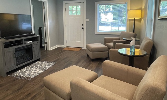 Greensboro Casa | Newly Renovated 2B/2BA Home! Just minutes from dining, shopping & downtown area!