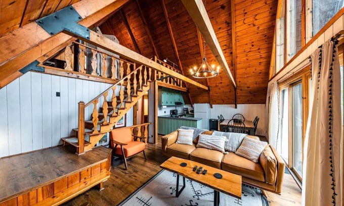 Jay Chalet De Esquí | Newly Renovated A Frame in the heart of the Adirondacks!