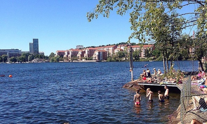 Kungsholmen Apartamento | Newly renovated apartment in Kungsholmen