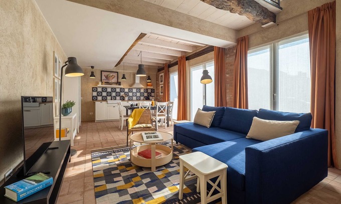 Cressa Apartamento | Spacious and bright apartment near Bogogno Golf Club