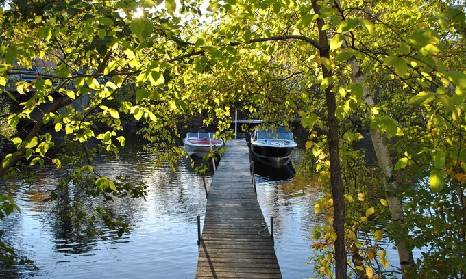 Holderness Cabaña | ¡Curry Cottage recientemente renovado y ubicado en el lago Squam!