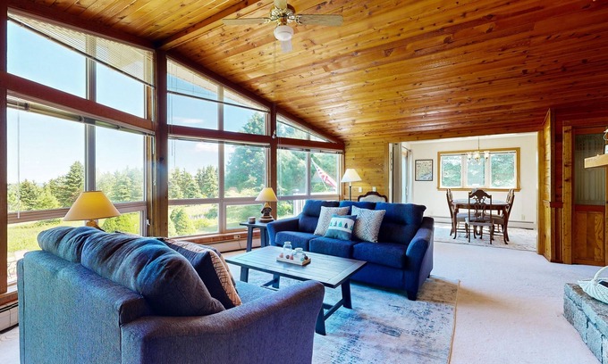 Marlboro Casa | Newly Renovated Coastal Home with Spectacular Ocean views