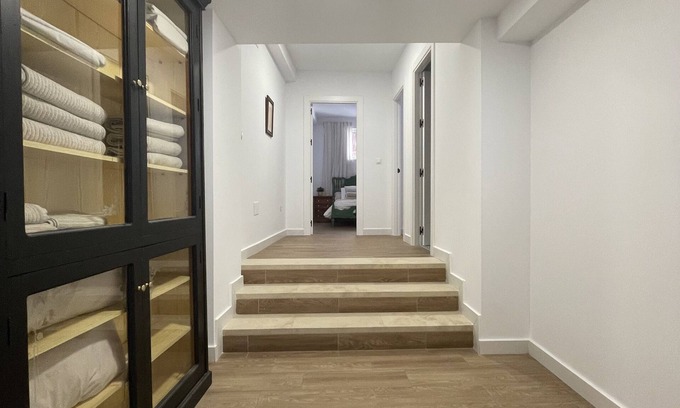 Antequera Apartamento | Newly renovated comfortable home a short walk from the center and sights!