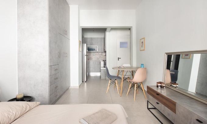 Ampelokipoi Apartamento | Newly Renovated Cozy Studio Downtown Athens