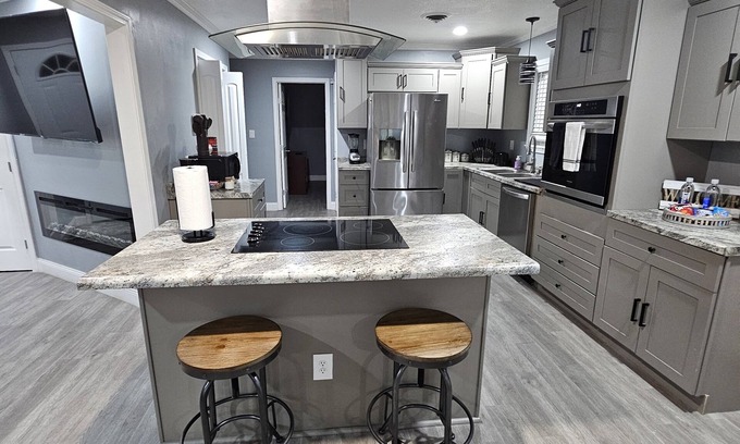 Blytheville Casa | Newly renovated family home in quiet neighborhood