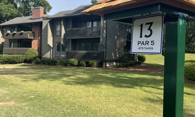 Pinehurst Condominio | Newly Renovated Golf Front Pinehurst #5 Condo