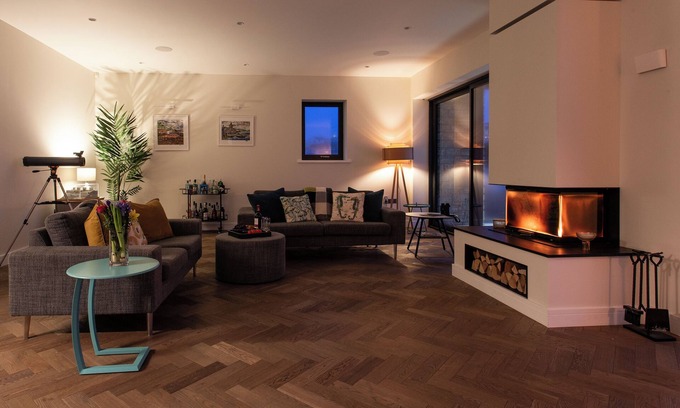 Helston Casa | Newly Renovated Harbourside House with Sea Views by Porthleven & Lizard Holidays