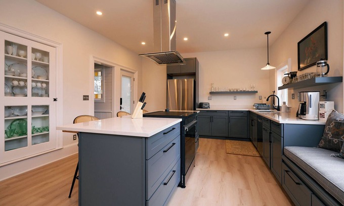 Trumansburg Casa | Newly renovated Historic Village Home