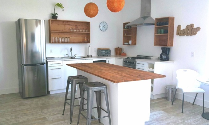 Heritage Downtown Apartamento | Recientemente renovado edificio histórico Ladysmith