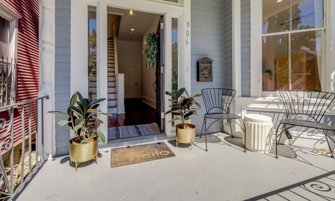 Eastside Casa | Newly Renovated Historic Home Minutes from Downtown