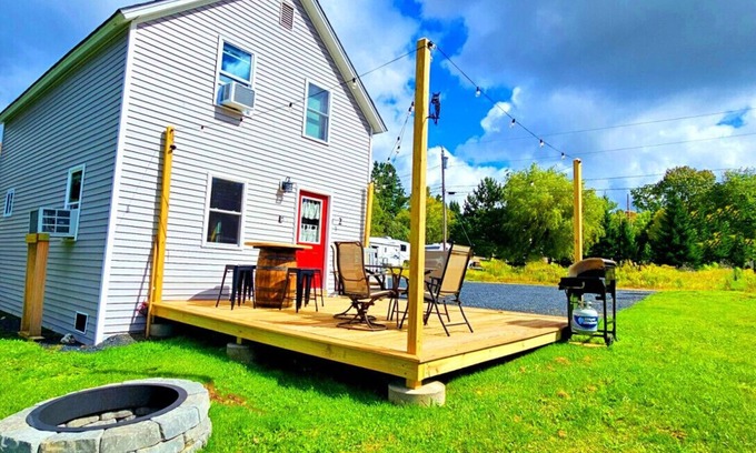 Greenville Casa | Newly renovated house, walking distance to downtown Greenville, direct ATV and Snowmobile access