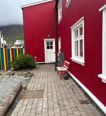 Isafjordur Apartamento | Newly renovated house in the old part of Isafjordur