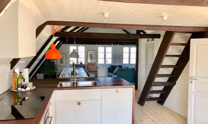 Ramdala Casa | NOTA! ¡AHORA DISPONIBLE EN AGOSTO 2019! Recientemente renovado en un agradable entorno rural cerca del archipiélago