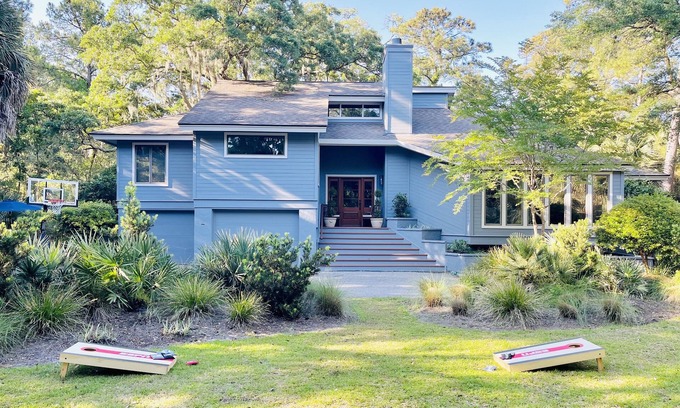 West Beach Casa | Newly renovated KIAWAH ISLAND home! Spacious, comfy, TWO PRIMARY BEDROOM SUITES!
