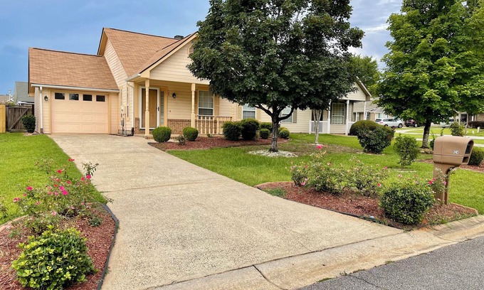 Warner Robins Casa | Newly renovated, pet-friendly home near Robins AFB