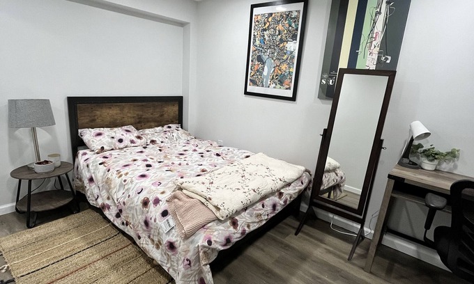 Annandale Casa | Newly Renovated Queen BR w/Private Bath. Access to Kitchen& In-Unit Washer/Dryer