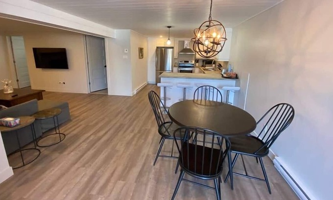 Saint-Sauveur Casa | Chalet en St. Sauveur: esterilizado para aislamiento