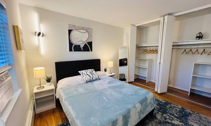 Stamford Apartamento | Newly renovated, sunny 😎 1bed/1bath Apartment
