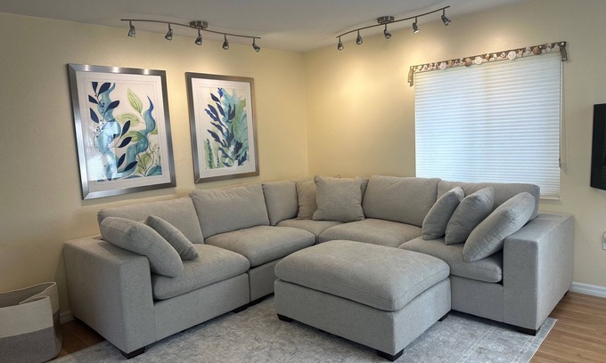 Osprey Village Casa | Newly Renovated Tranquil 3-Bdrm Home in Osprey- Close to Beaches Dogs Okay