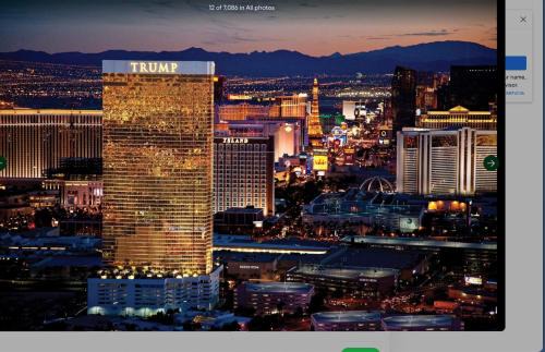 Las Vegas Apartamento | Newly Renovated Trump Hotel Studio 1712